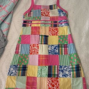 Lilly Pulitzer Multicolor Patchwork Dress